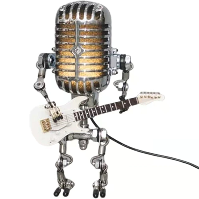 Luxenva™ | Mikrofon Gitarr Lamp
