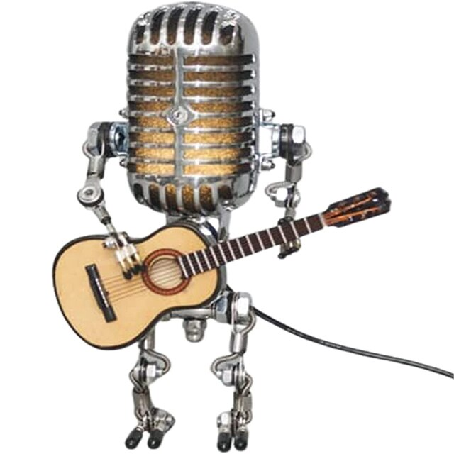 Luxenva™ | Mikrofon Gitarr Lamp