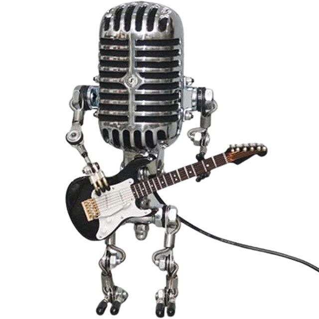Luxenva™ | Mikrofon Gitarr Lamp