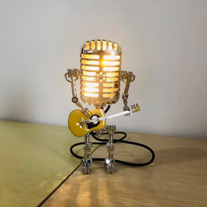 Luxenva™ | Mikrofon Gitarr Lamp