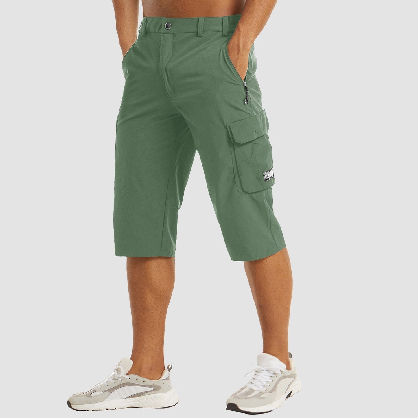 Tigero - Snabbtorkande Cargo-shorts för herrar