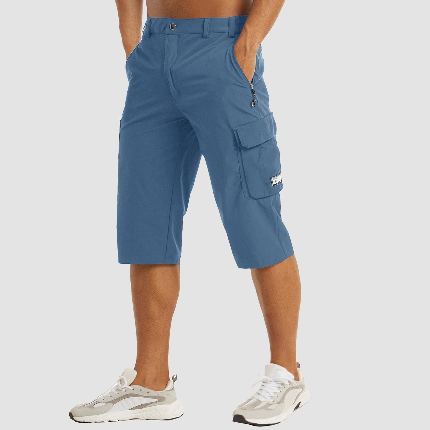 Tigero - Snabbtorkande Cargo-shorts för herrar