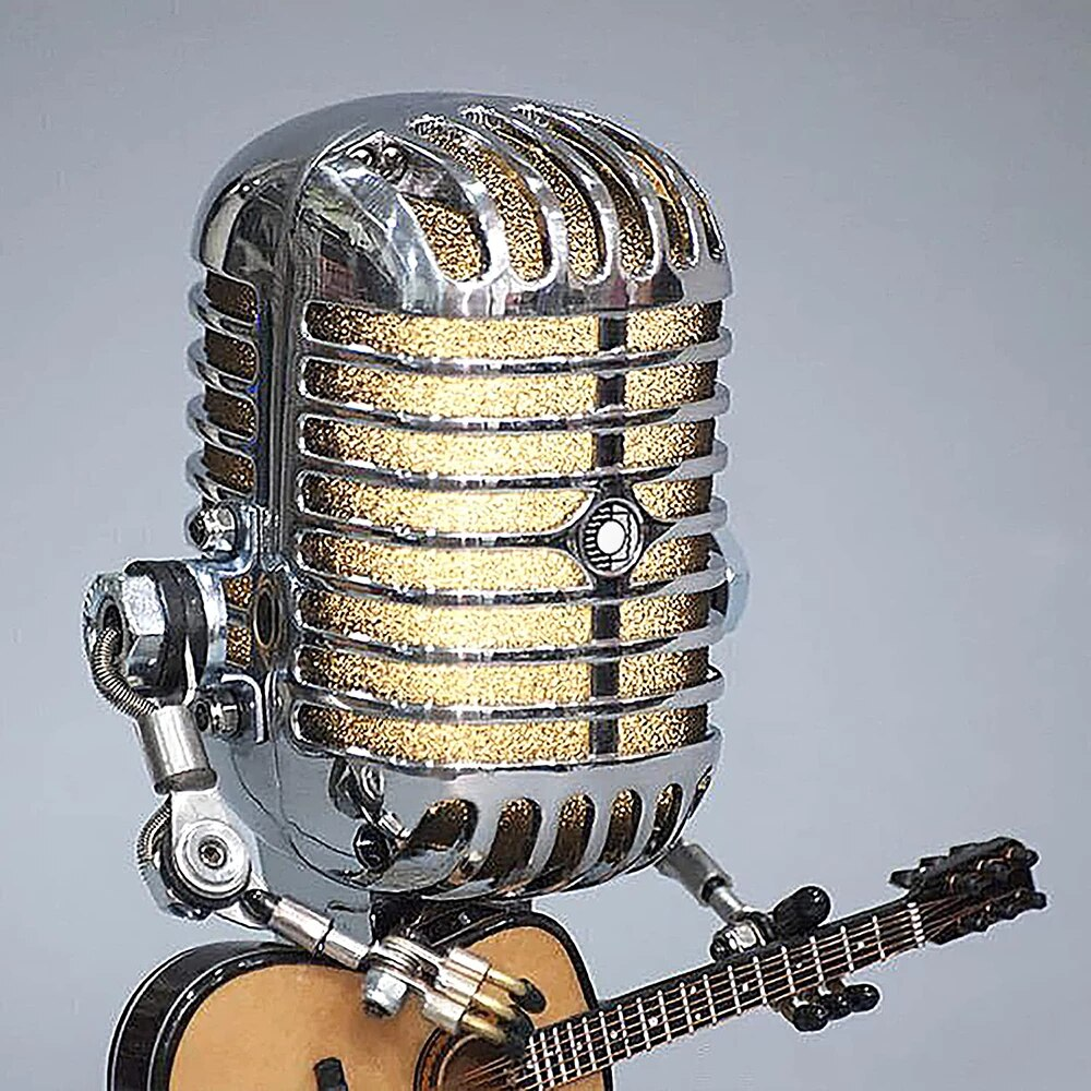 Luxenva™ | Mikrofon Gitarr Lamp