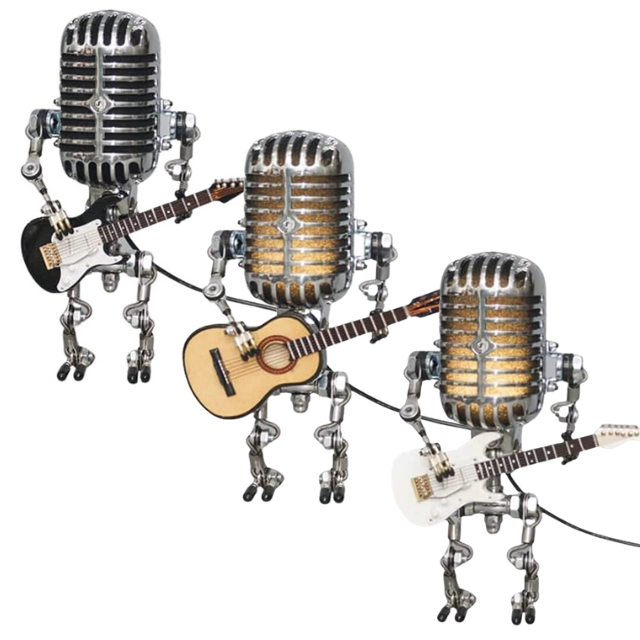Luxenva™ | Mikrofon Gitarr Lamp