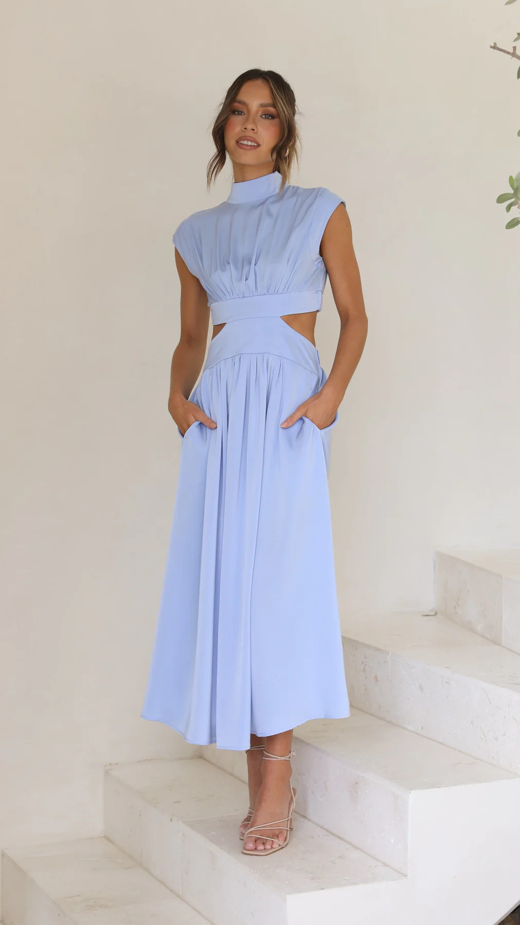Solkysst™ Elegant sommarklänning