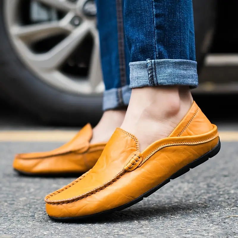 Milano Classico™ | Läcker loafer i läder