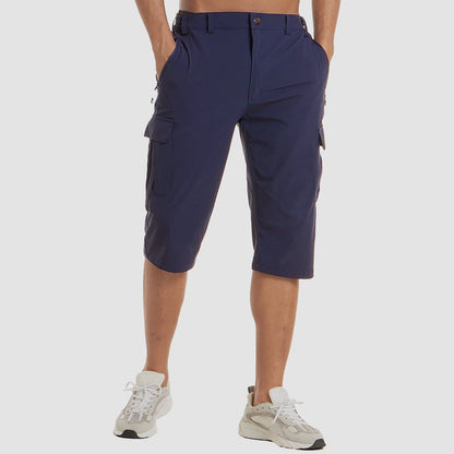 Tigero - Snabbtorkande Cargo-shorts för herrar