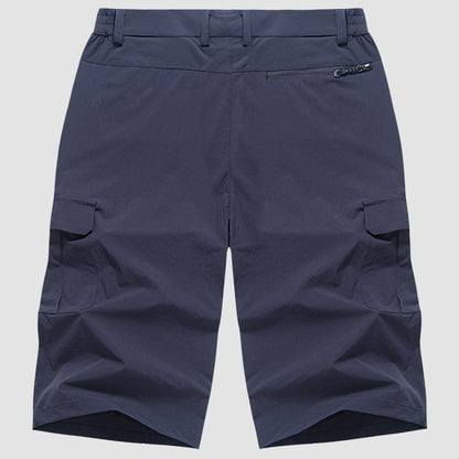 Tigero - Snabbtorkande Cargo-shorts för herrar