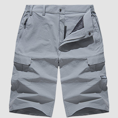 Tigero - Snabbtorkande Cargo-shorts för herrar