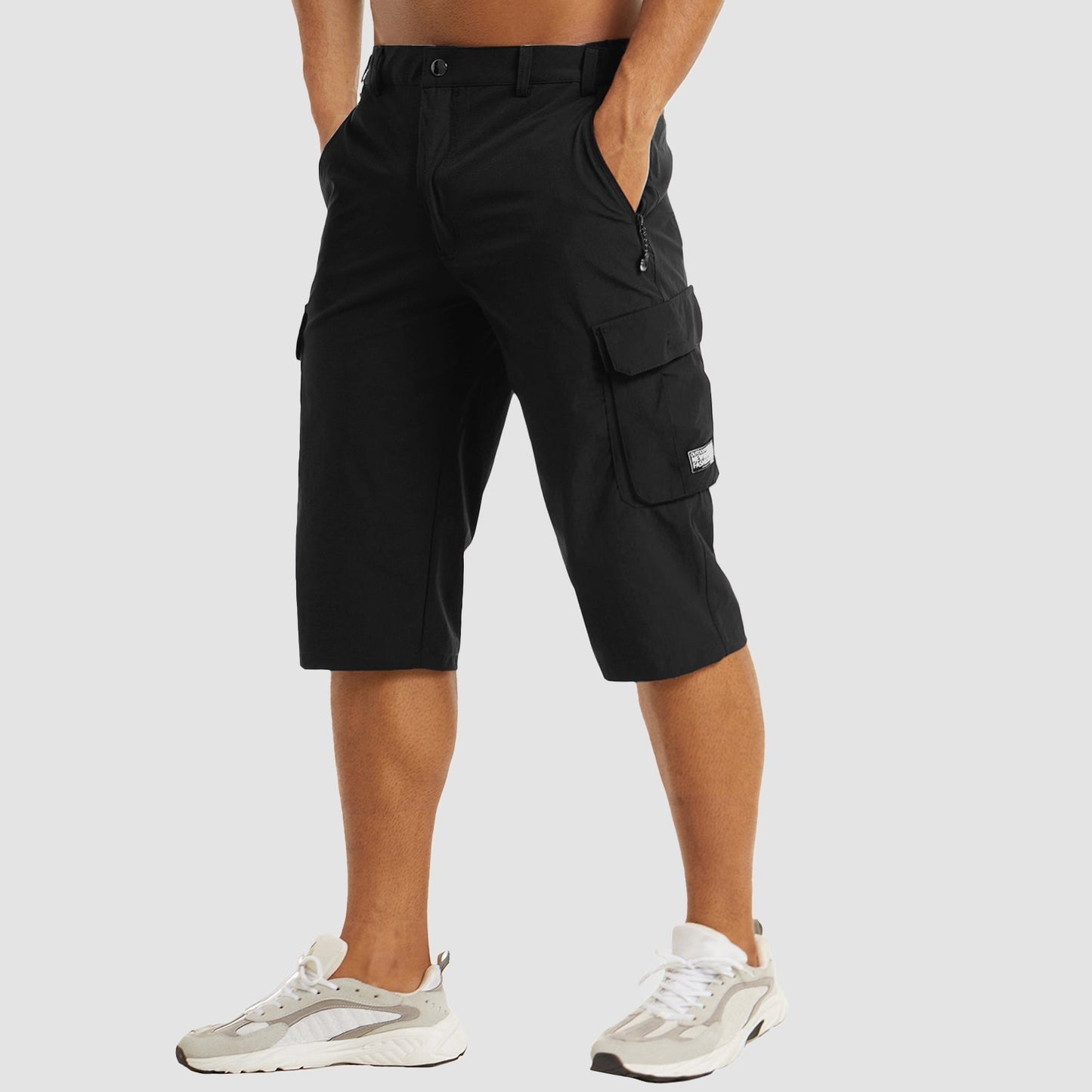 Tigero - Snabbtorkande Cargo-shorts för herrar