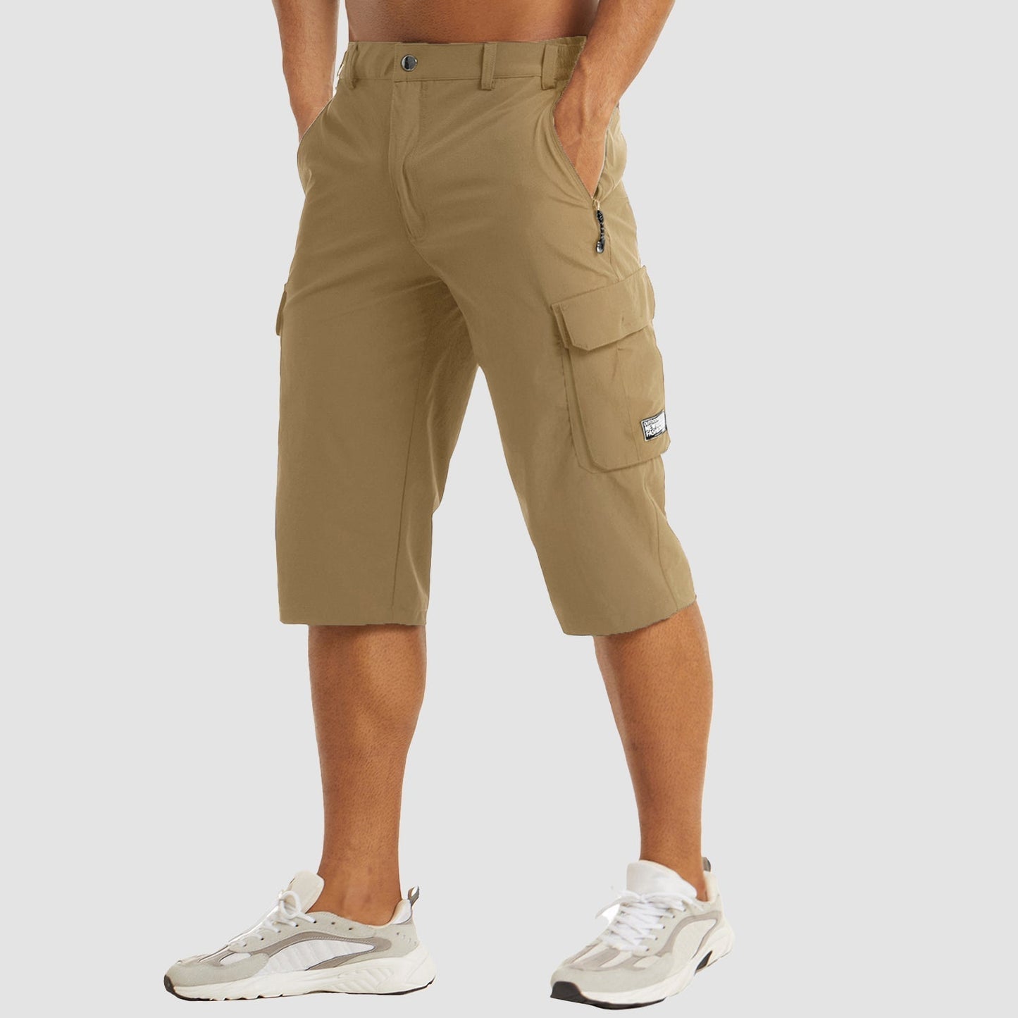 Tigero - Snabbtorkande Cargo-shorts för herrar