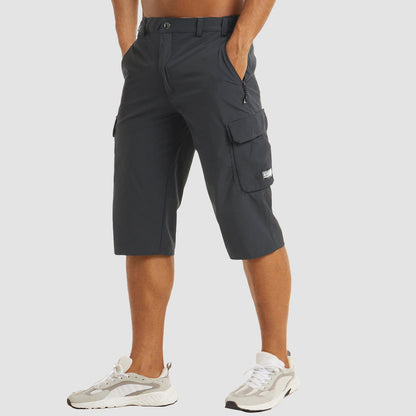 Tigero - Snabbtorkande Cargo-shorts för herrar