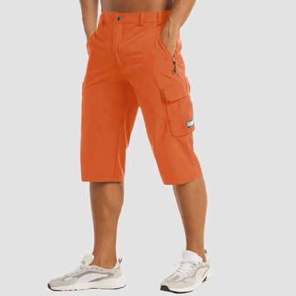 Tigero - Snabbtorkande Cargo-shorts för herrar