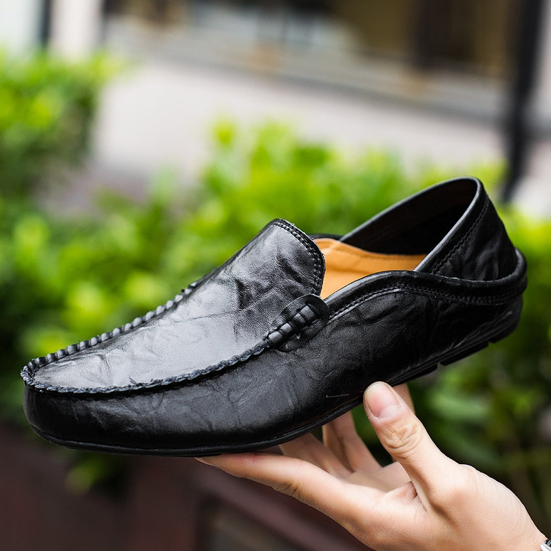 Milano Classico™ | Läcker loafer i läder